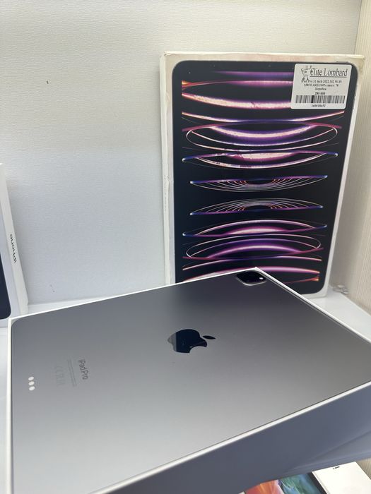 Ipad pro 11 inch 2022 M2 wifi 128gb