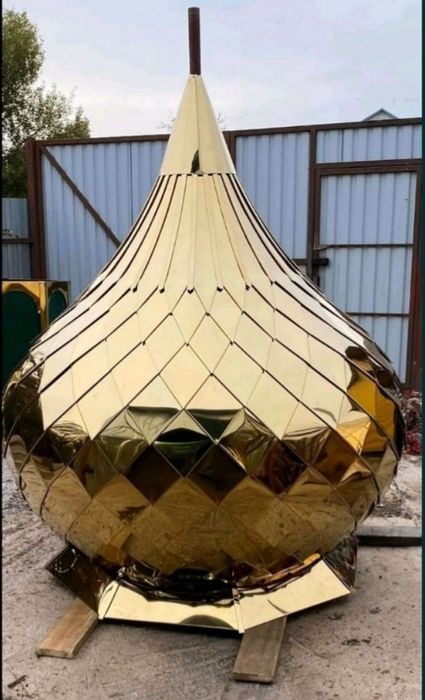 Cruci pentru biserici și tabla inox pentru acoperiș