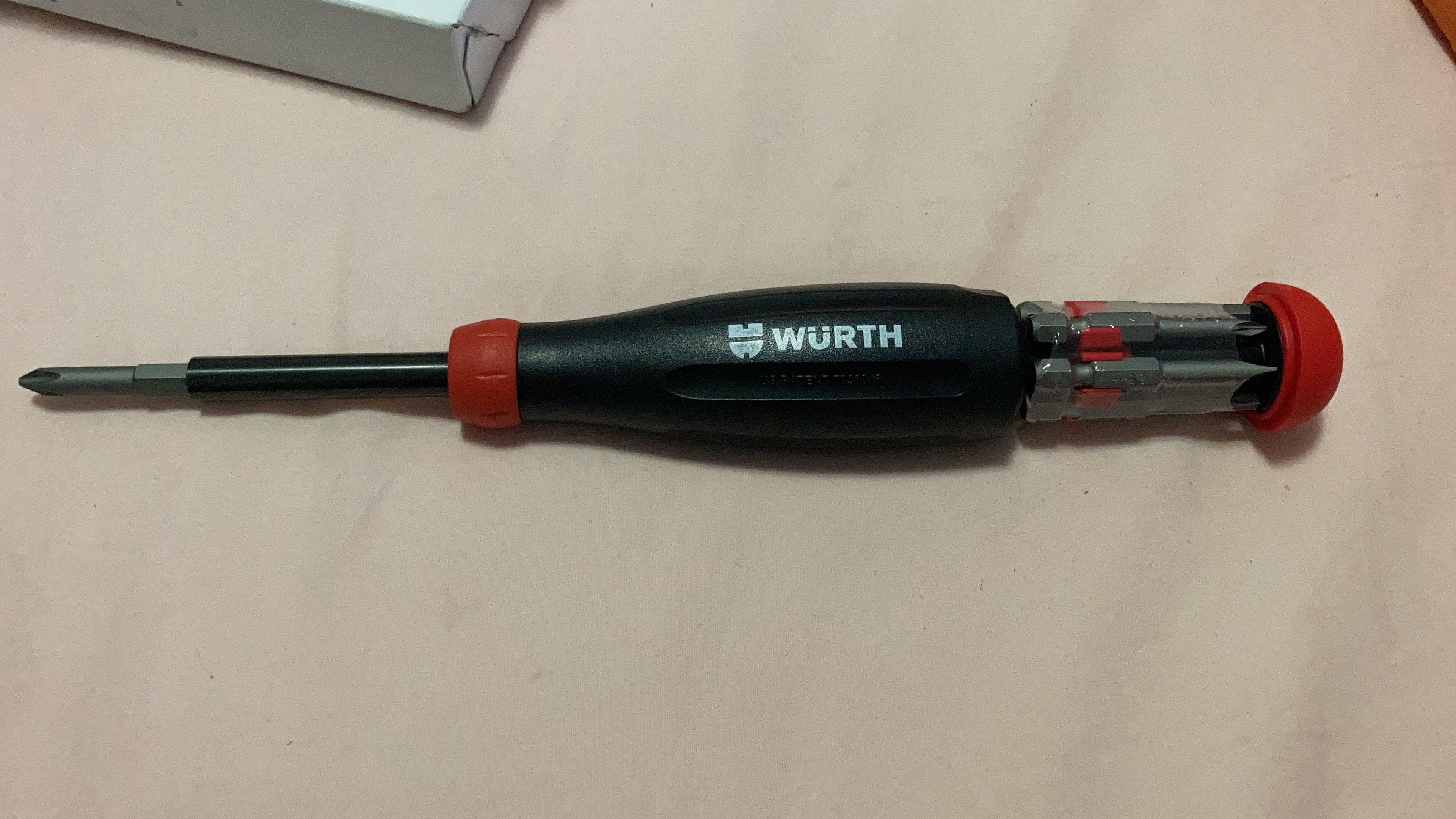 Surubelnita Wurth cu capete interschimbabile , 7 capete lungi