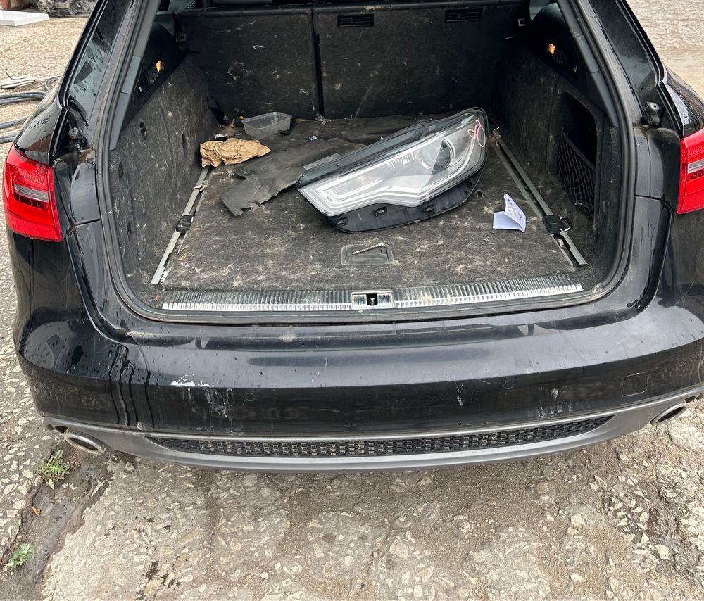 На части Audi A6 C7 4g 3.0tdi 2.0tdi Sline автомат  комби