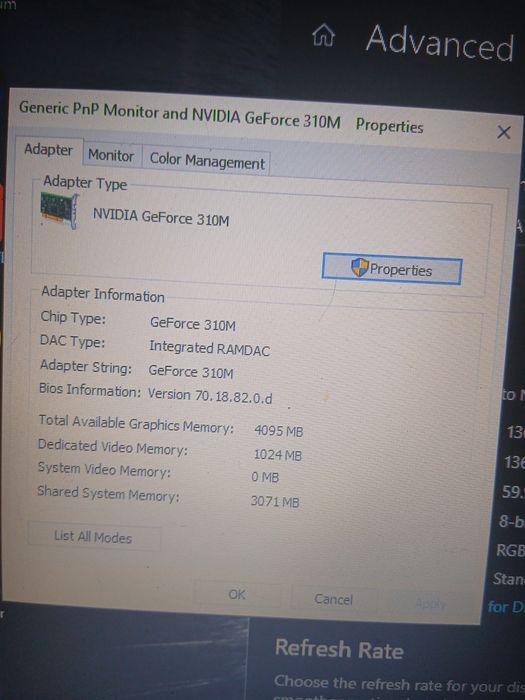 Laptop Lenovo G560