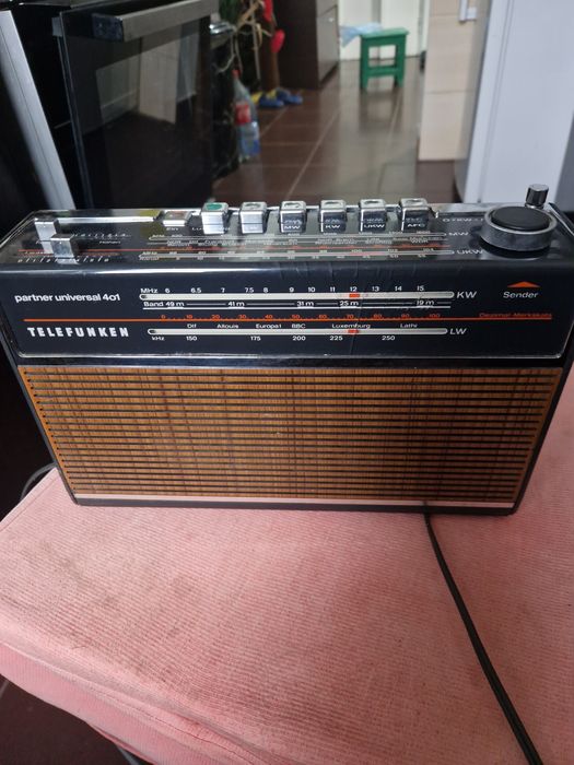 Aparat radio Telefunken