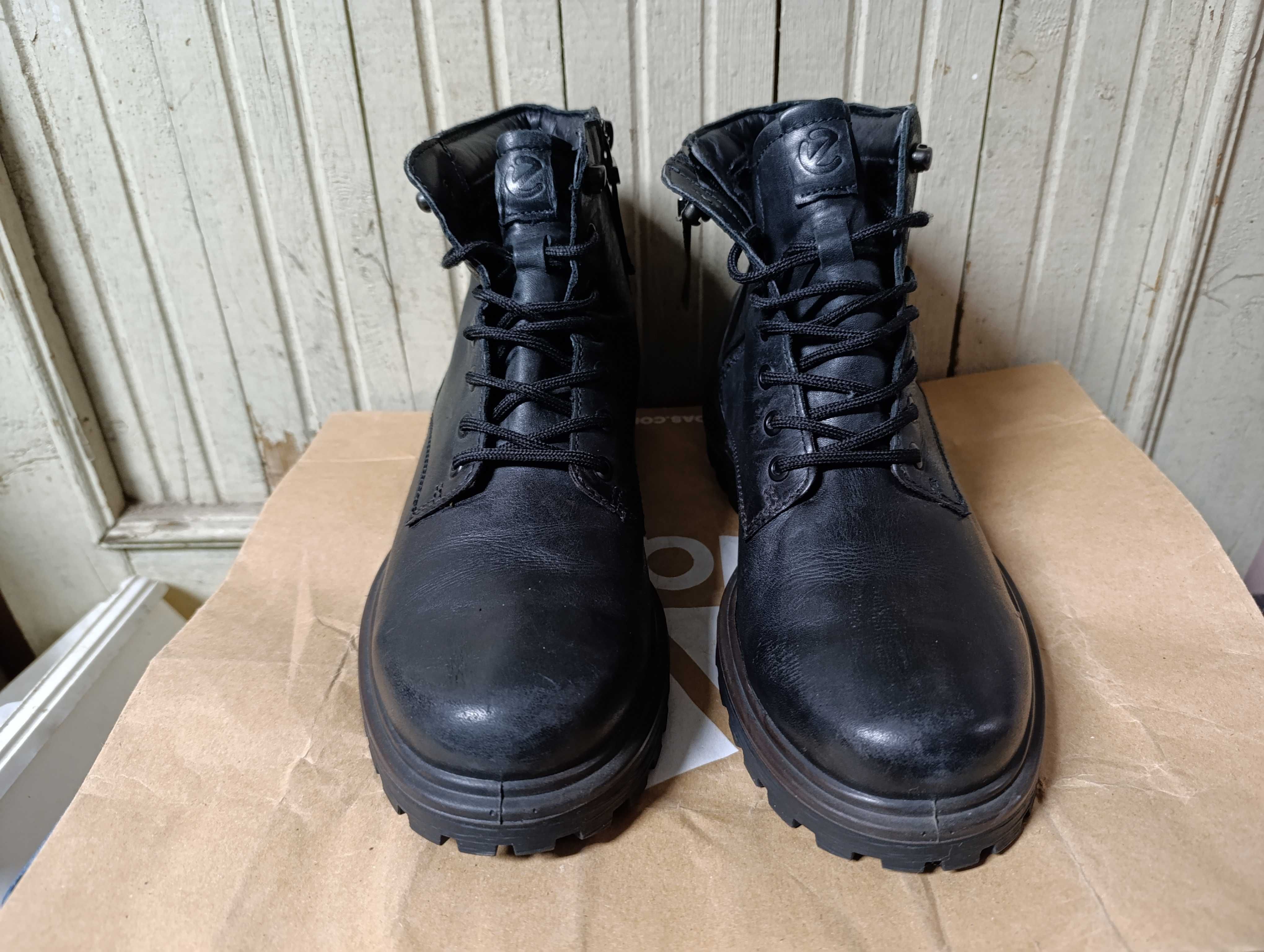 ''ECCO Kozaki Tredtray GORE-TEX''оригинални мъжки боти 42 номер