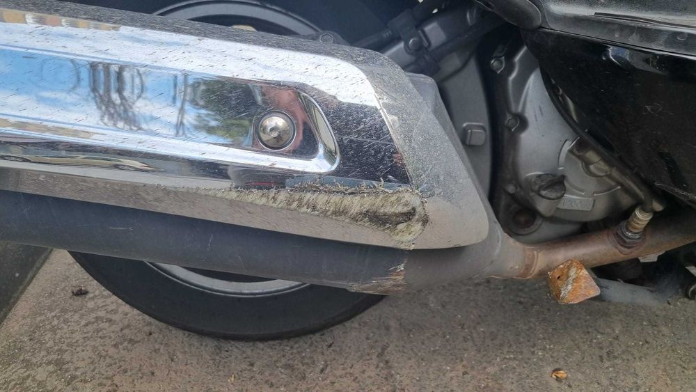 Suzuki Burgman 400 K7 - 178 km/h!!!