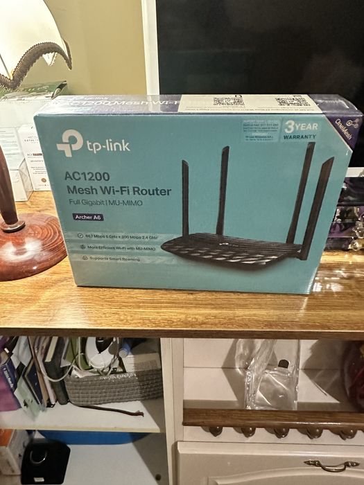 Рутер ТP- link AC 1200 за интернет