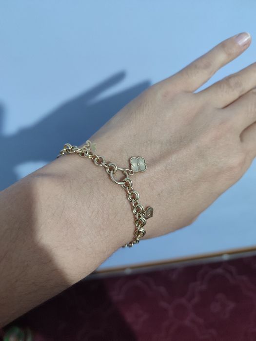 Tilla braslet turetiskiy 585proba