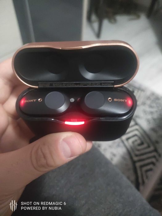 Sony WF-1000XM3 folosite 1 luna jumate