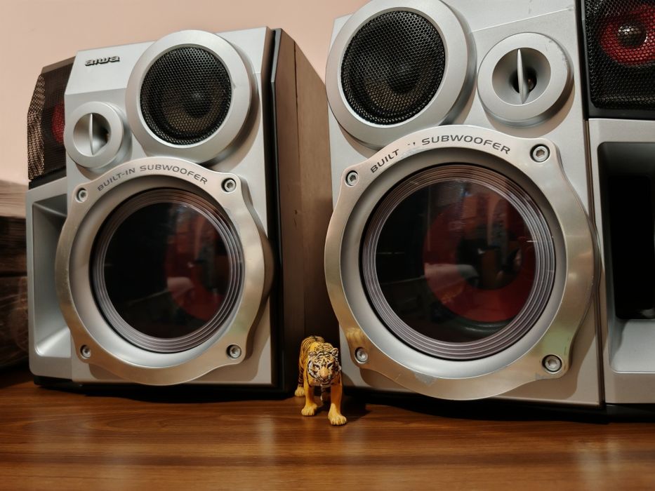 Aiwa SX-NR60. Boxe raft puternice, bass năucitor. Preț fix !