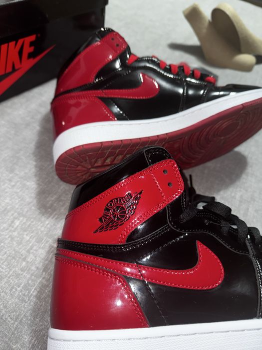 Jordan 1 Bred Patent