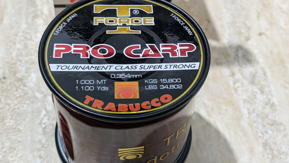 Vand doua fire crap noi: Kryston si Trabucco 0.40 la 1000m Pret bucata