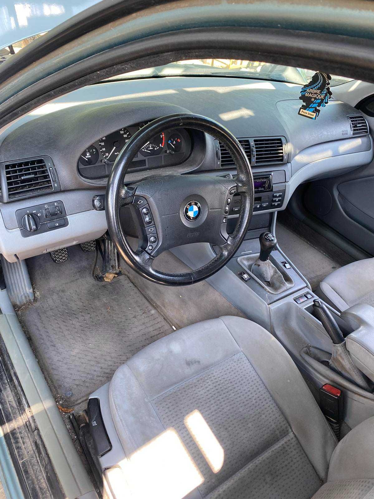 BMW e46 2.0 disel facelift НА ЧАСТИ