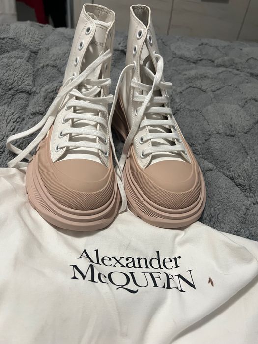 Ghete Alexander McQueen,noi,marimea 37