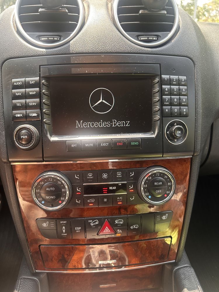 Merceses-Benz ML320 CDI 4Matic