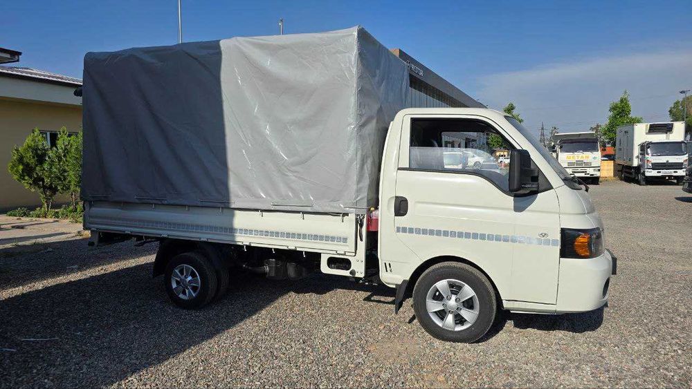 Тентовка JAC X200 05/25 йил чикарилган сотувда мавжуд