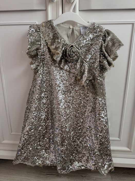 Парти рокли/коледни zara 122-128