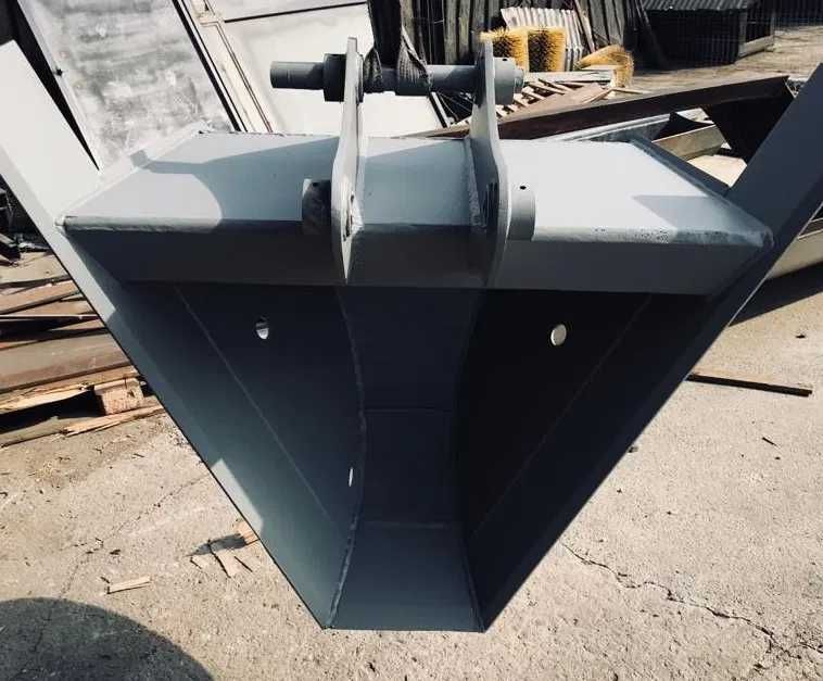 Cupa trapez trapezoidala rigole buldoexcavator CAT, JCB, etc HARDOX