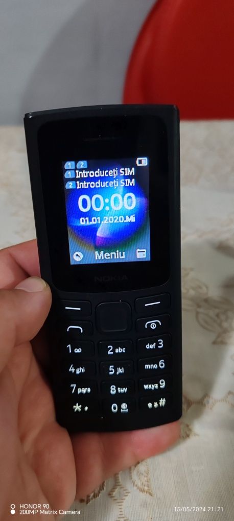 Nokia 105 4g aproape nou