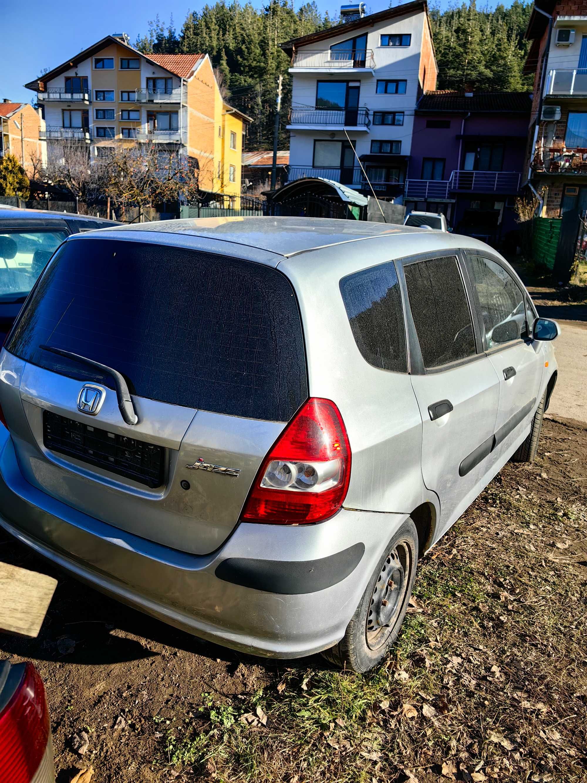 Honda jazz 1.4  2004 г. Части