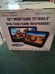 Set monitoare tetiera