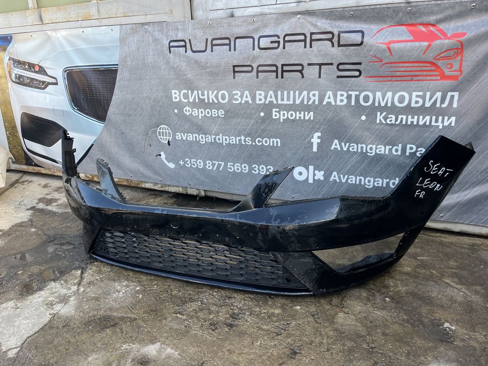 Броня Seat Leon 2017г. FR 2бр.