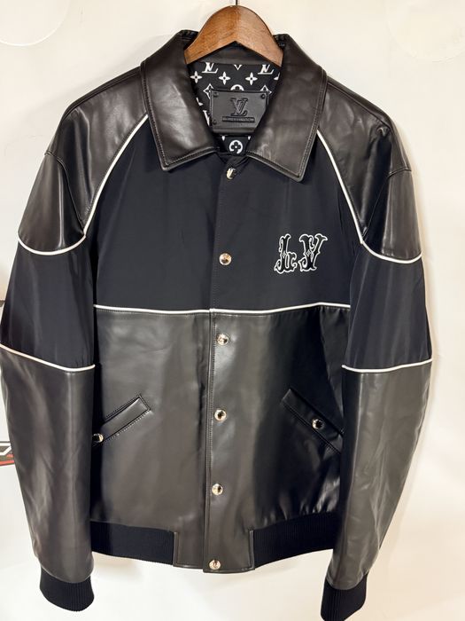 Geacă Louis Vuitton – Piele