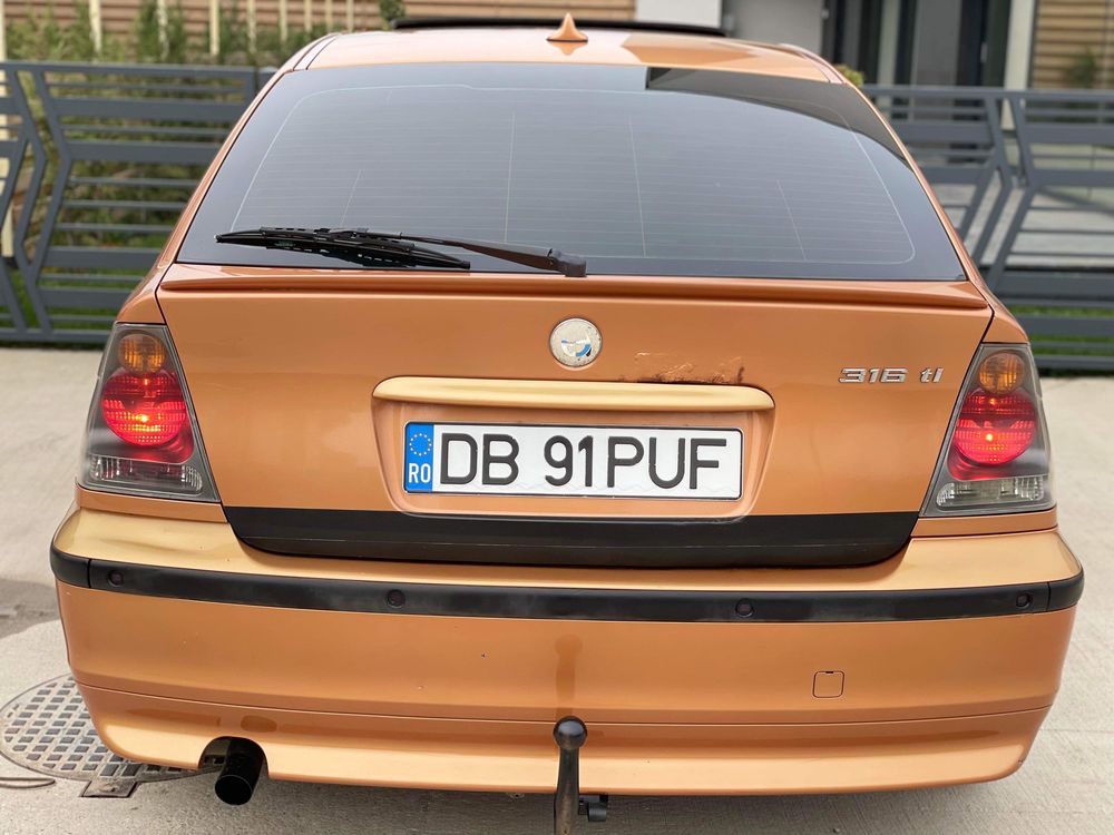 Vand Bmw e46 Kompact + Gaz