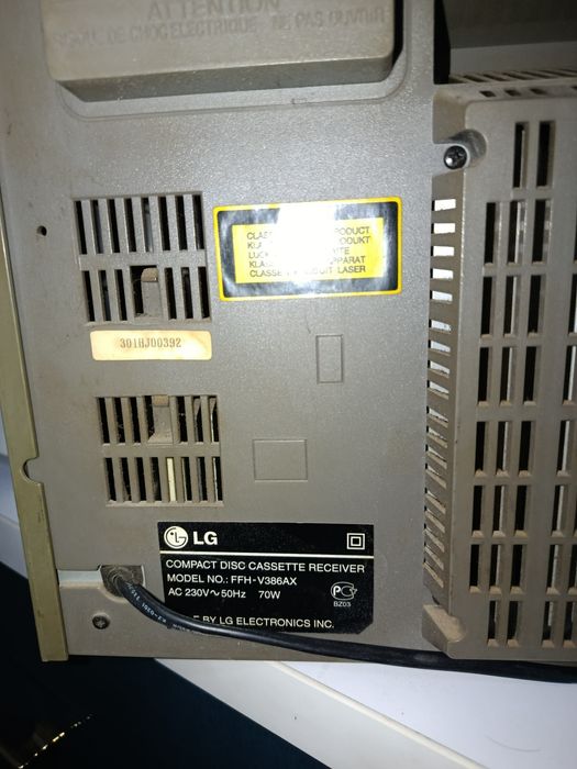 Музыкальный центр LG сотилади
