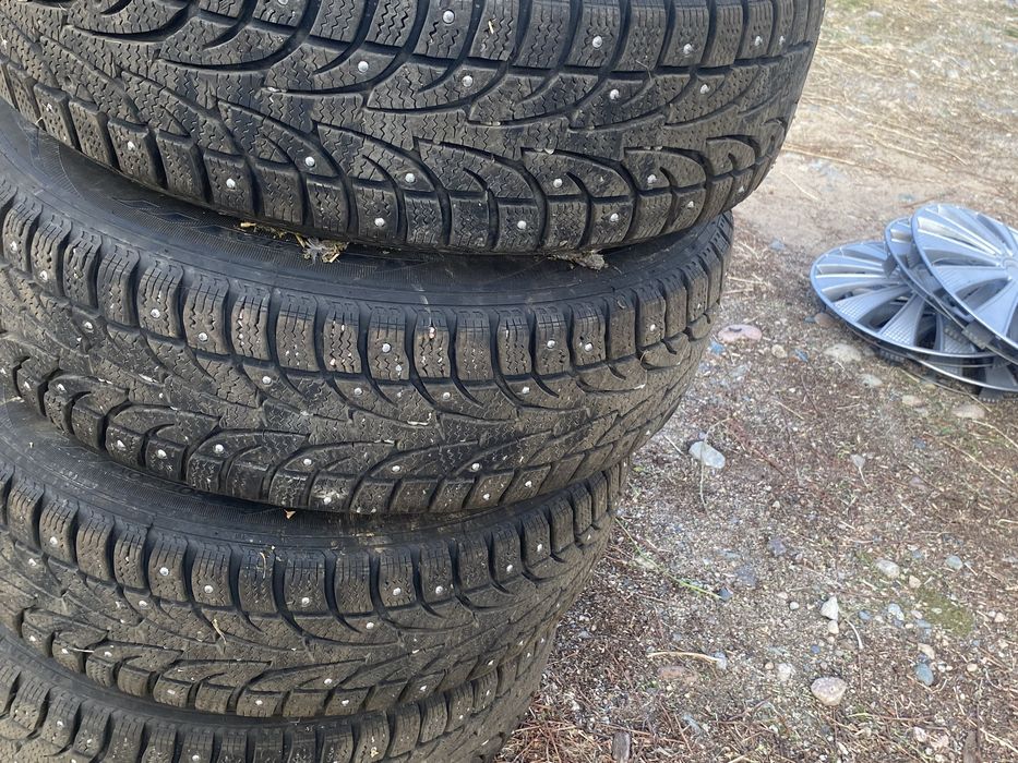 Зимние шины r14 на дисках 185/70R14