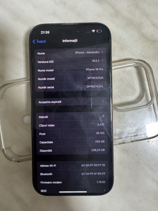 iPhone 16 Pro 256 GB