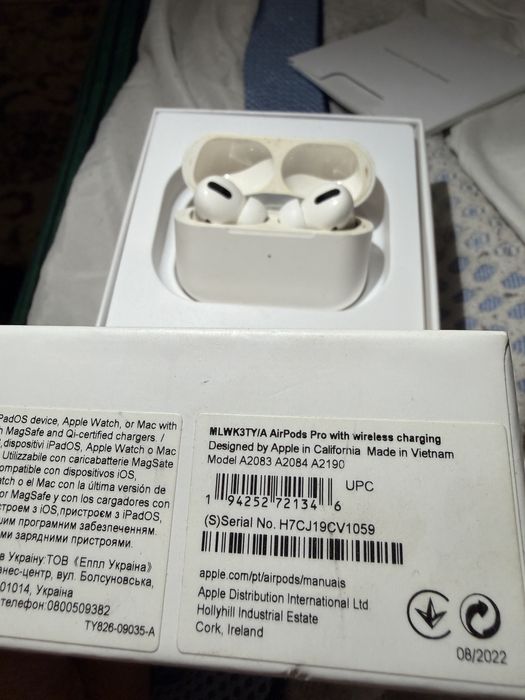 Продавам Слушалки за айфон