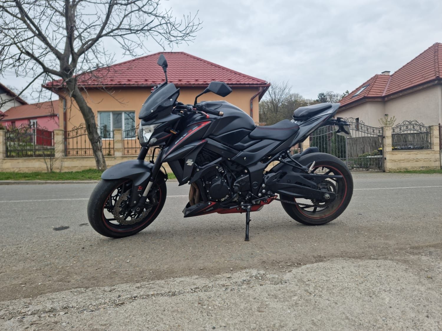 Suzuki gsx s 750  ABS - vând sau schimb