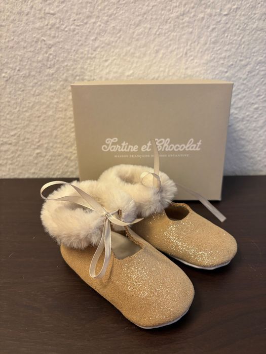 Tartine e chocolat ballerina shoes