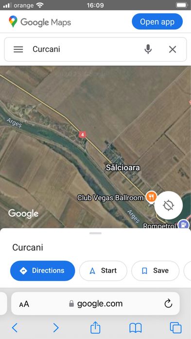 Teren intravilan RATE iesire direct la dn4/si variante