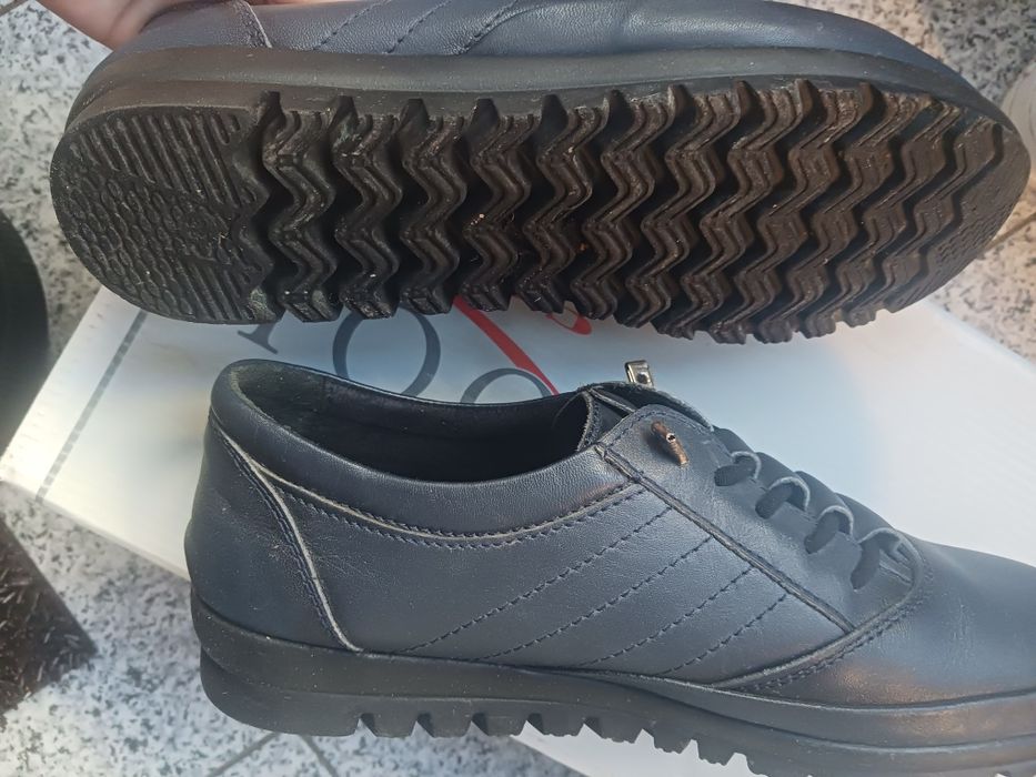 Pantofi dama piele naturala