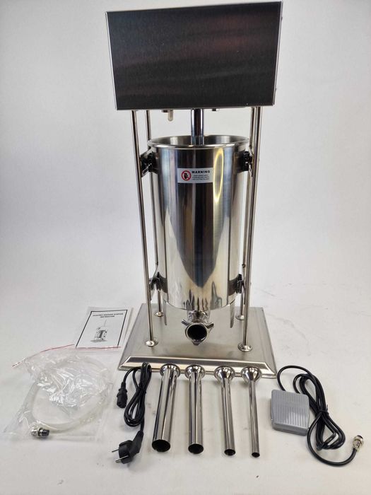 Masina electrica de umplut carnati -din otel inoxidabil,Carnatar elect