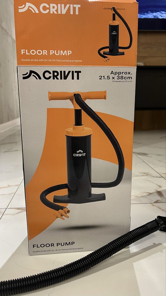 Crivit помпа за въздух