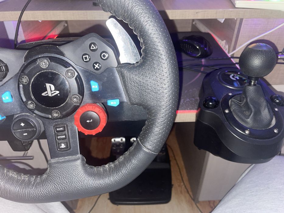 Logithech g29 cu schimbator