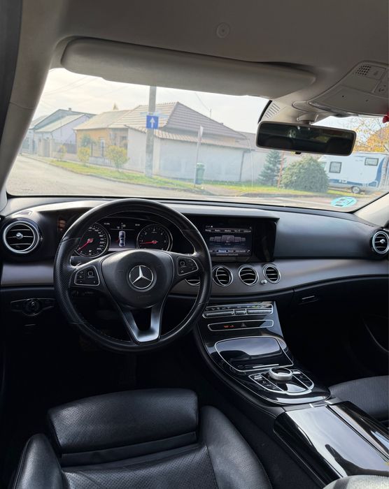 Mercedes E class 200