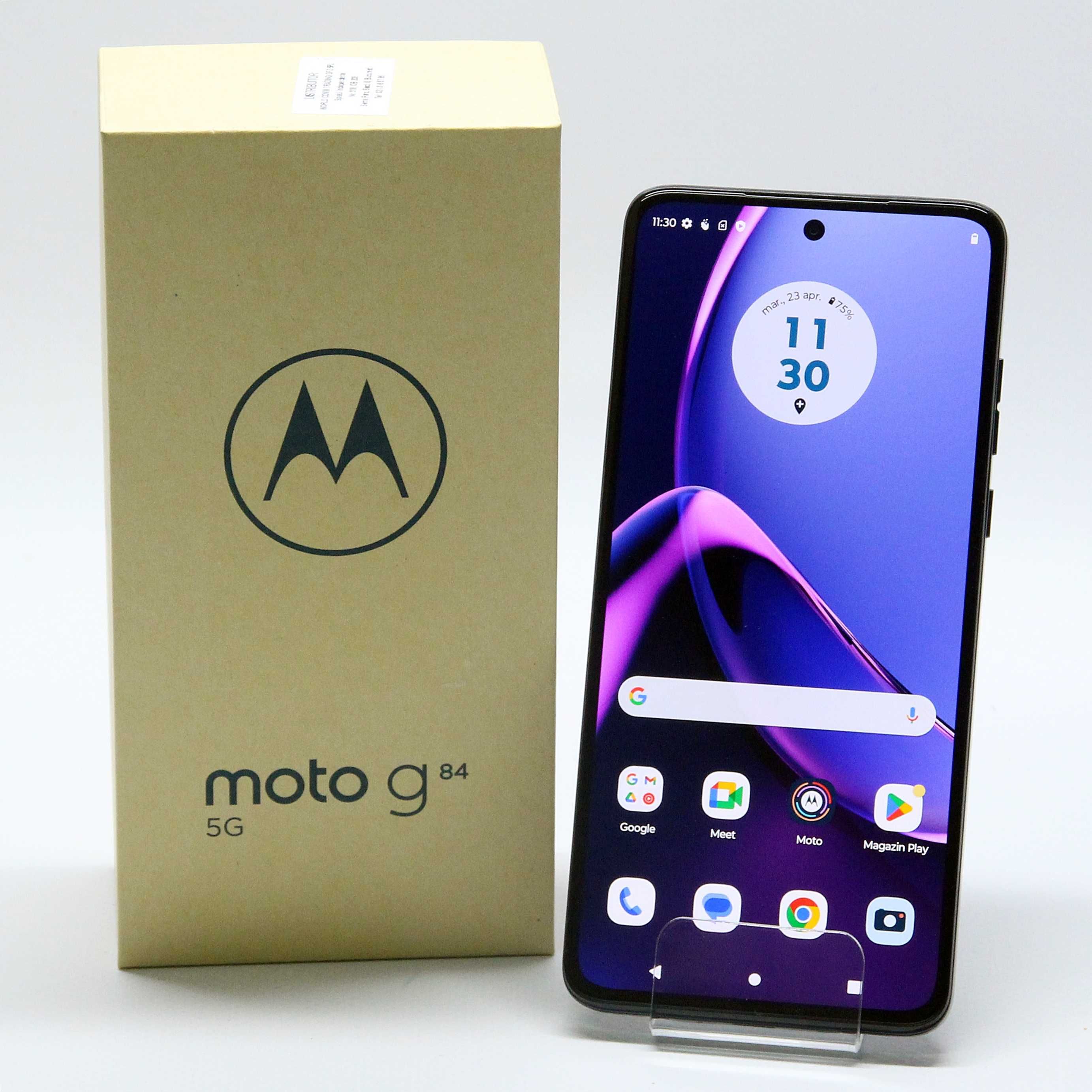 Motorola Moto G84 5G 256/12Gb NOU - GARANTIE - Amanet FRESH Galati