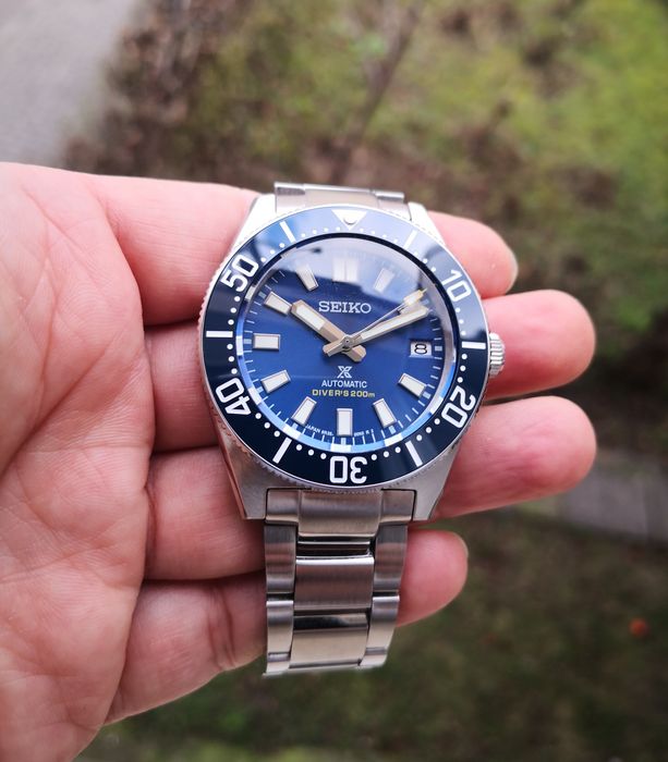 Ceas automatic Seiko 62MAS Mod Prospex  bratara  metalica