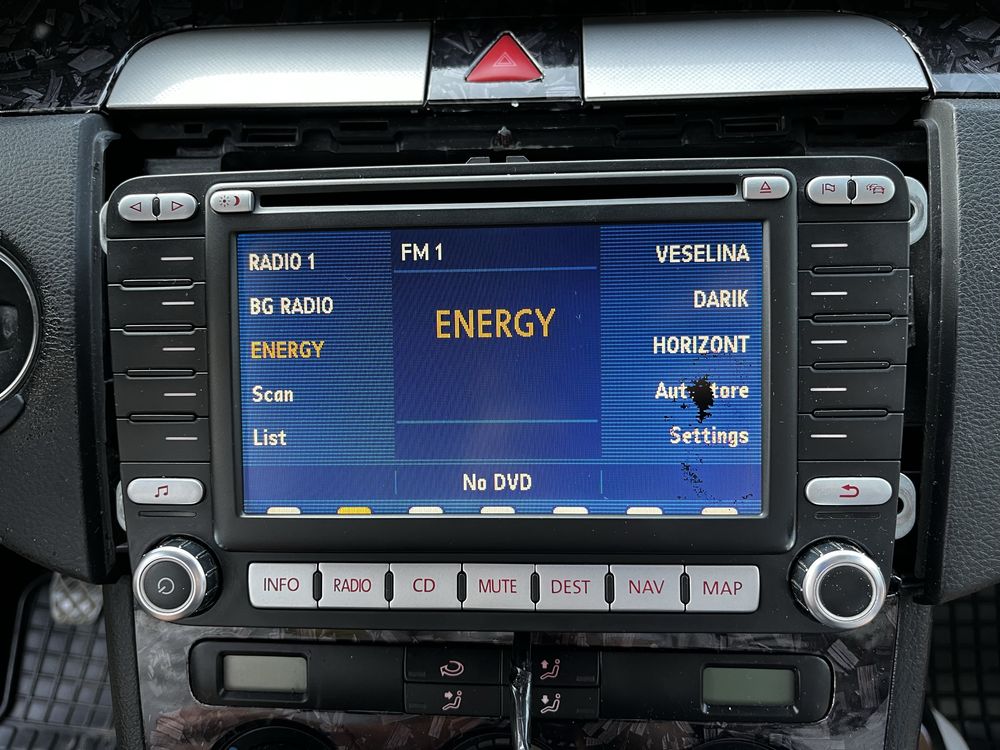 Мултимедия Passat b6