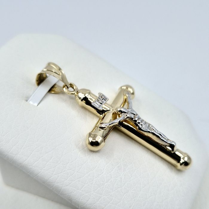 Cruce din aur de 14k, 2.64g | GlobalCash.ro #GO114930