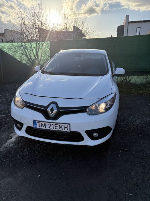 Renault Fluence 1.5 dci 110 cp 6+1 viteze