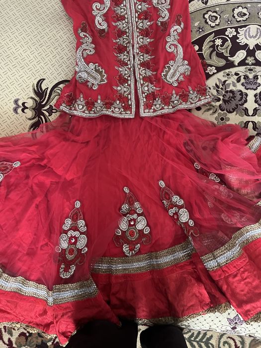 Платье индийское национальное