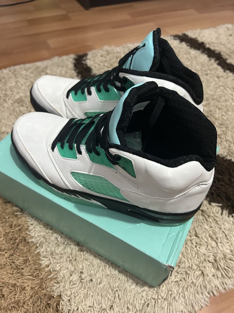 Jordan 5 island green