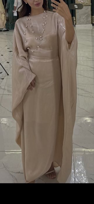 Платье вечернее длинное