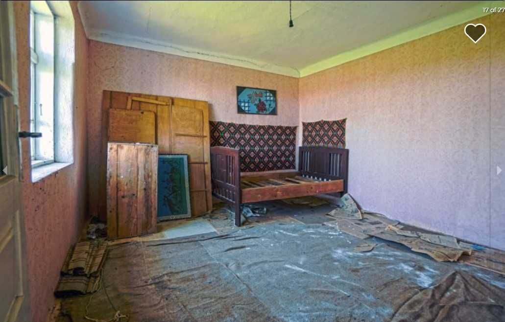 Продава 100 м2 къща с 1200 м2 двор в хубаво село, на 2 км от Дунав