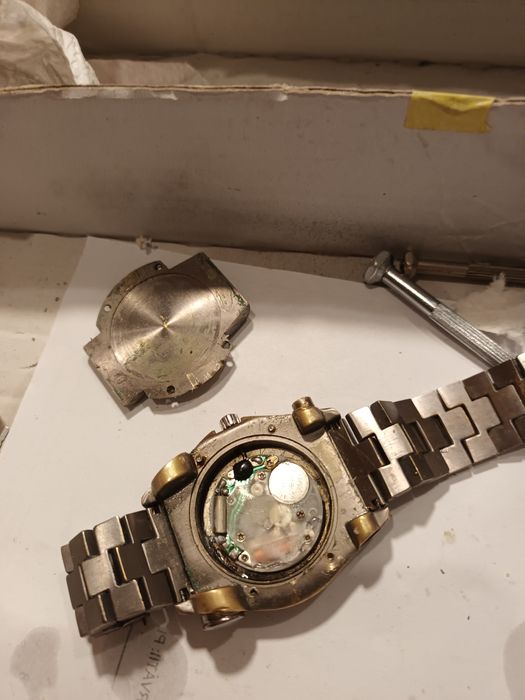 Breitling 1884 FRE Q 121,5 Mhz din 1960 - BONUS  ceas CERTINA original