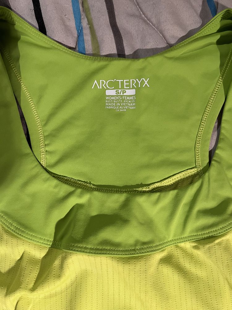 Arcteryx Tank Top & Skins Compression