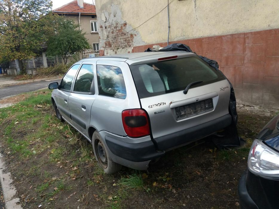 Citroen xsara 1.9D 2000г. На части !